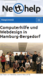 Mobile Screenshot of netthelp.de